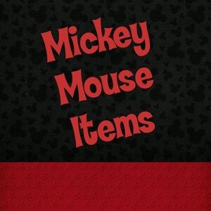 Mickey Mouse Items